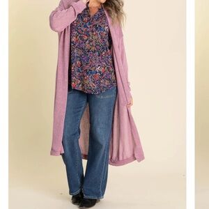 Dear Scarlett Long Cardigan